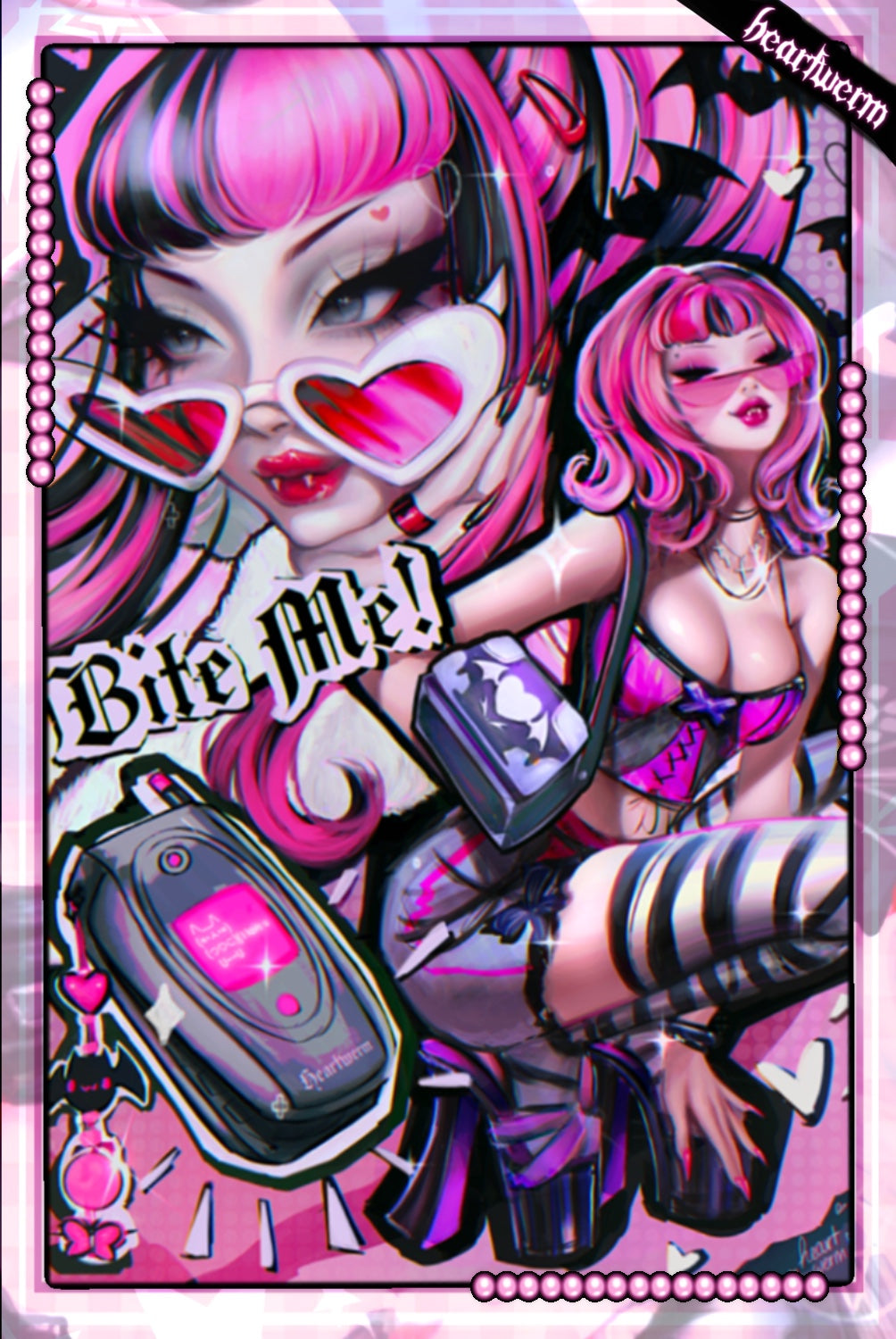 Y2k Draculaura Poster