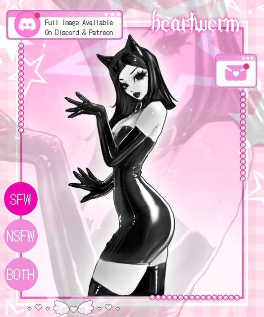 Nora Cat Decals