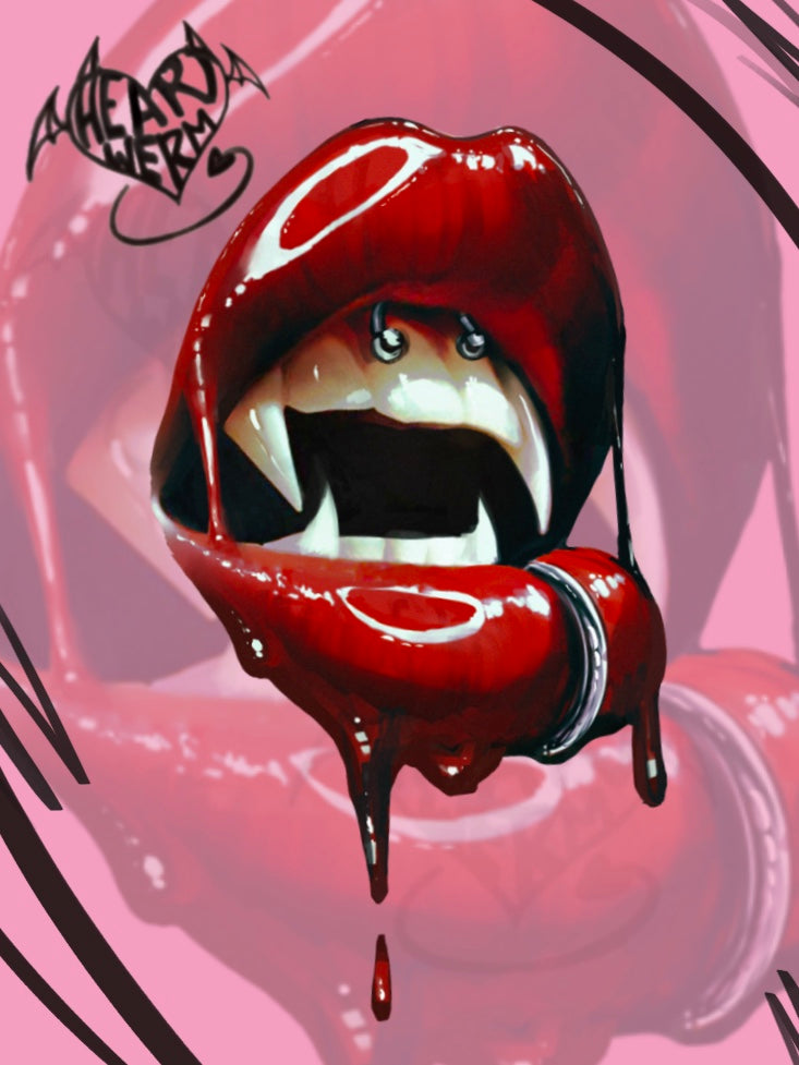 Cherry Kiss Decal Set
