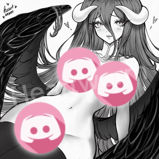Overlord Manga Mini Print