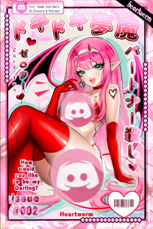 Code 002: Succubus Poster