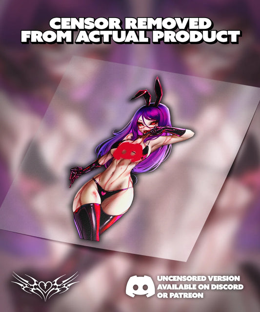 Purple Ghoul Decal