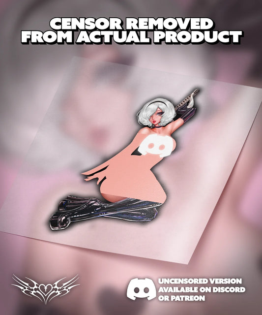 Femme Robot Decal