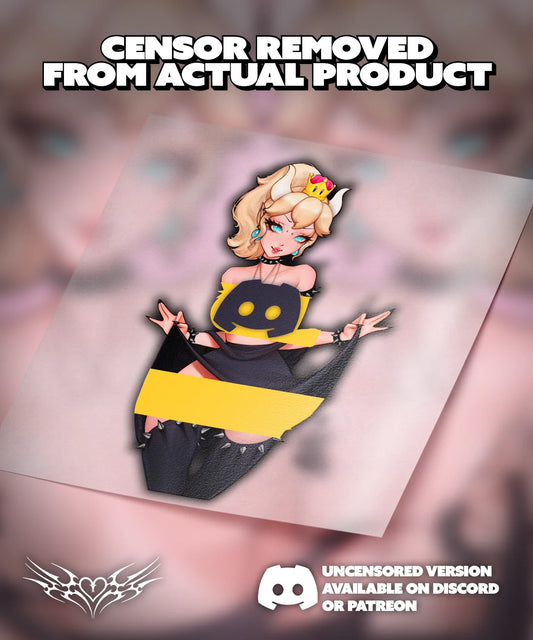 Punky Princess Decal
