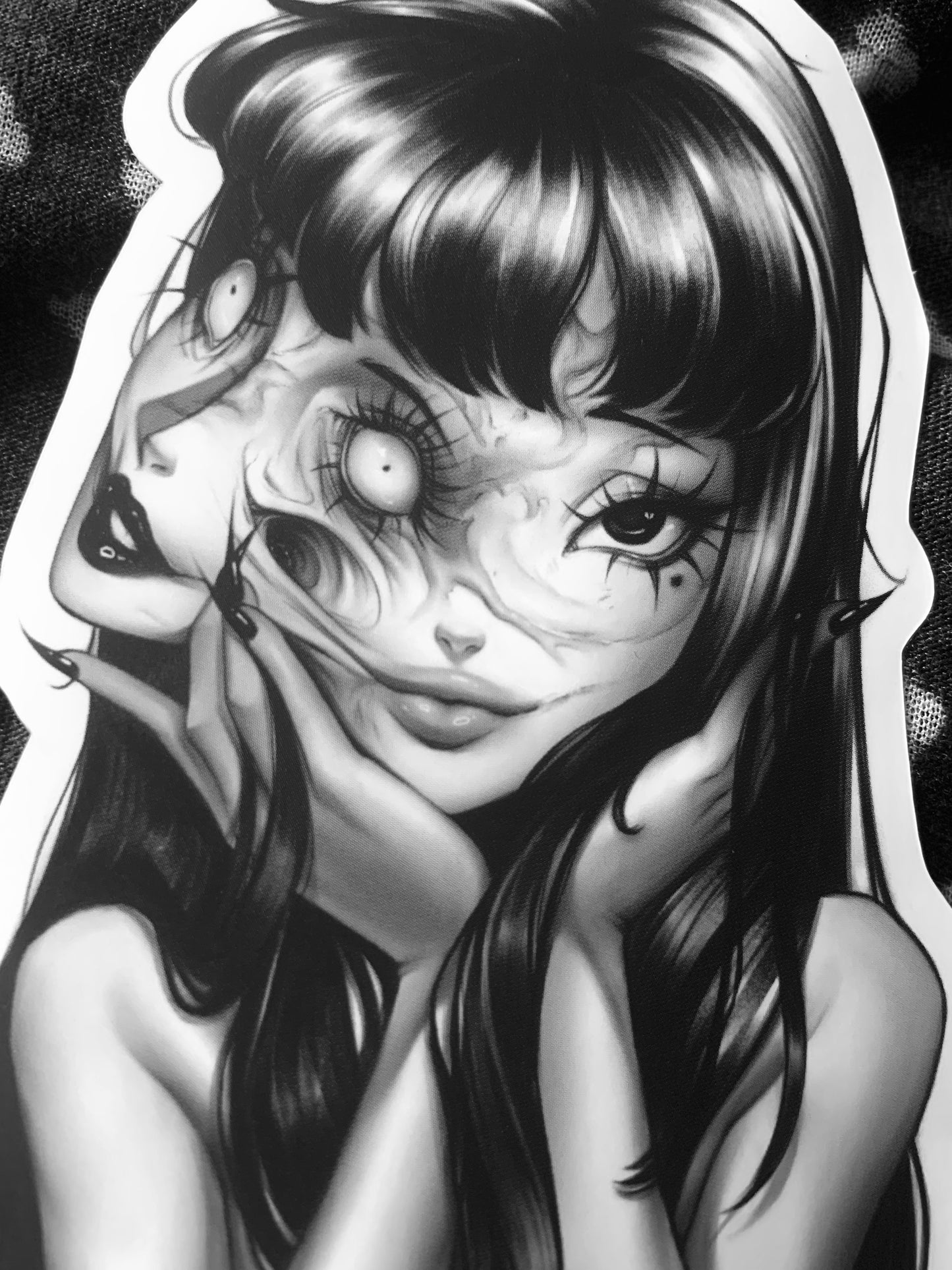 Horror Beauty Matte Sticker
