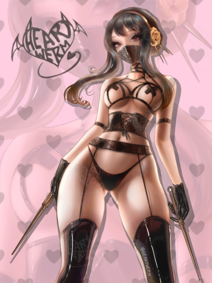 Yor Forger Reflective Decal