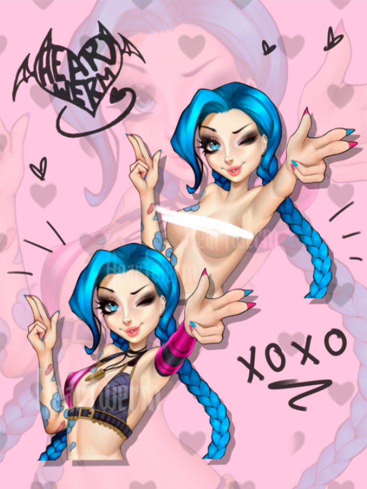 Get Jinxed Decal Set