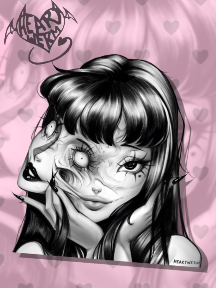 Horror Beauty Full Reflective Decal