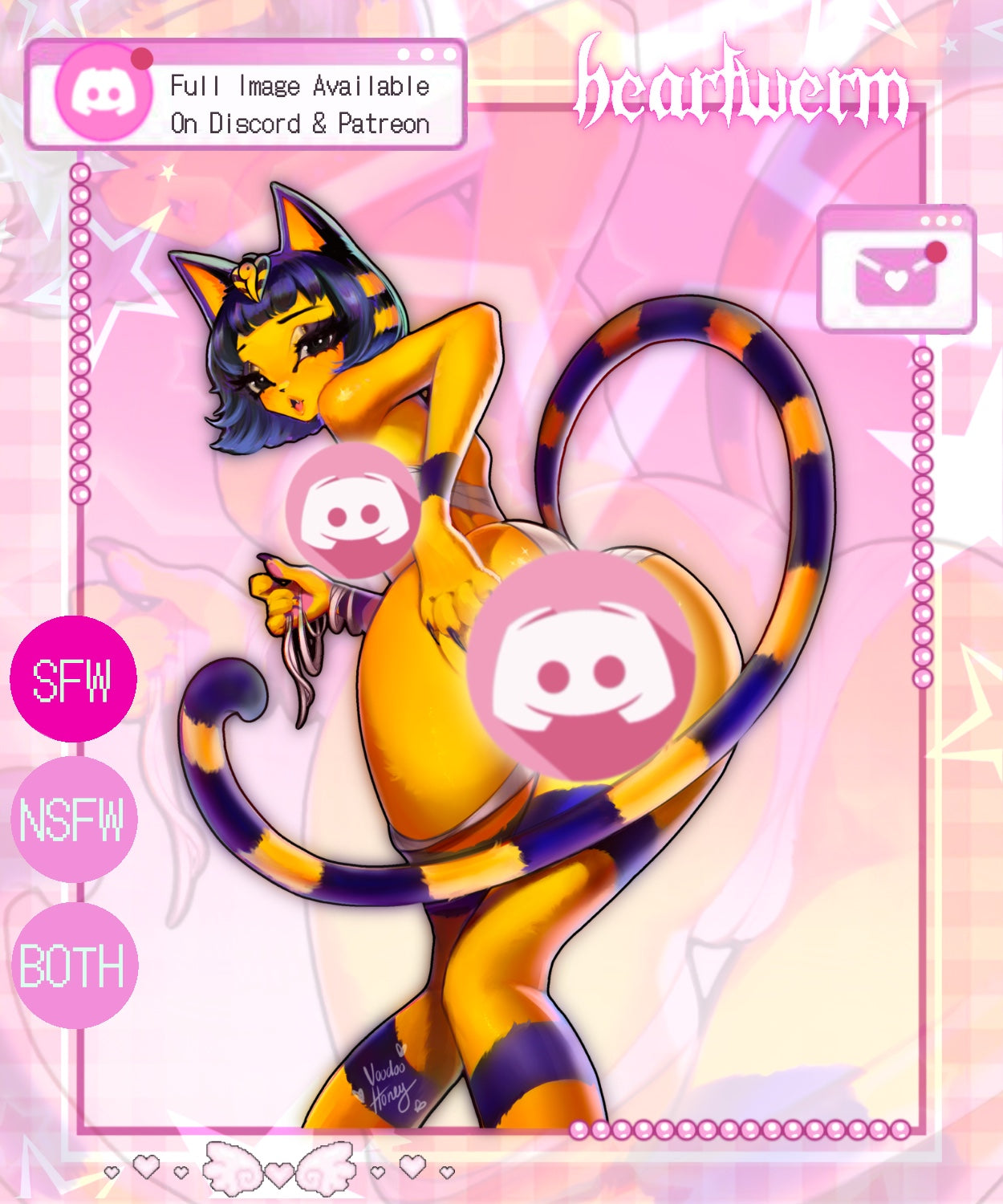 Egyptian Cat Decal