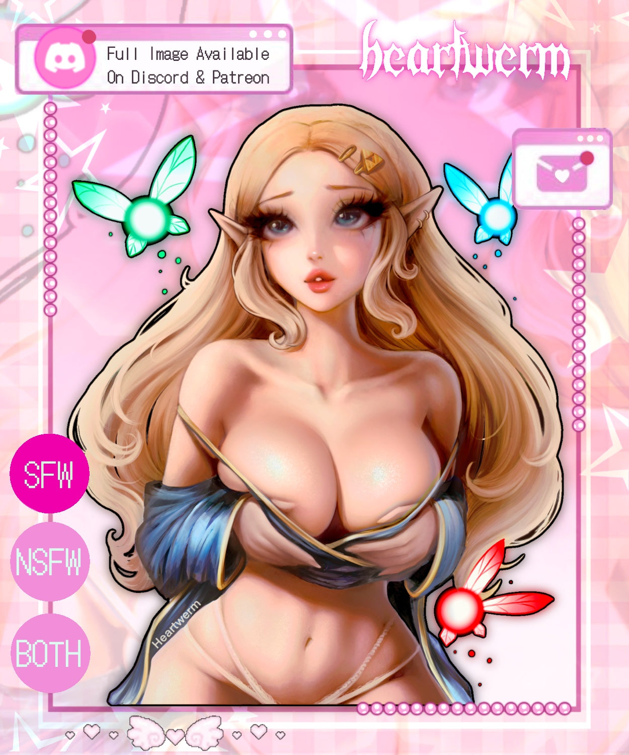 Fairy Princess Decal