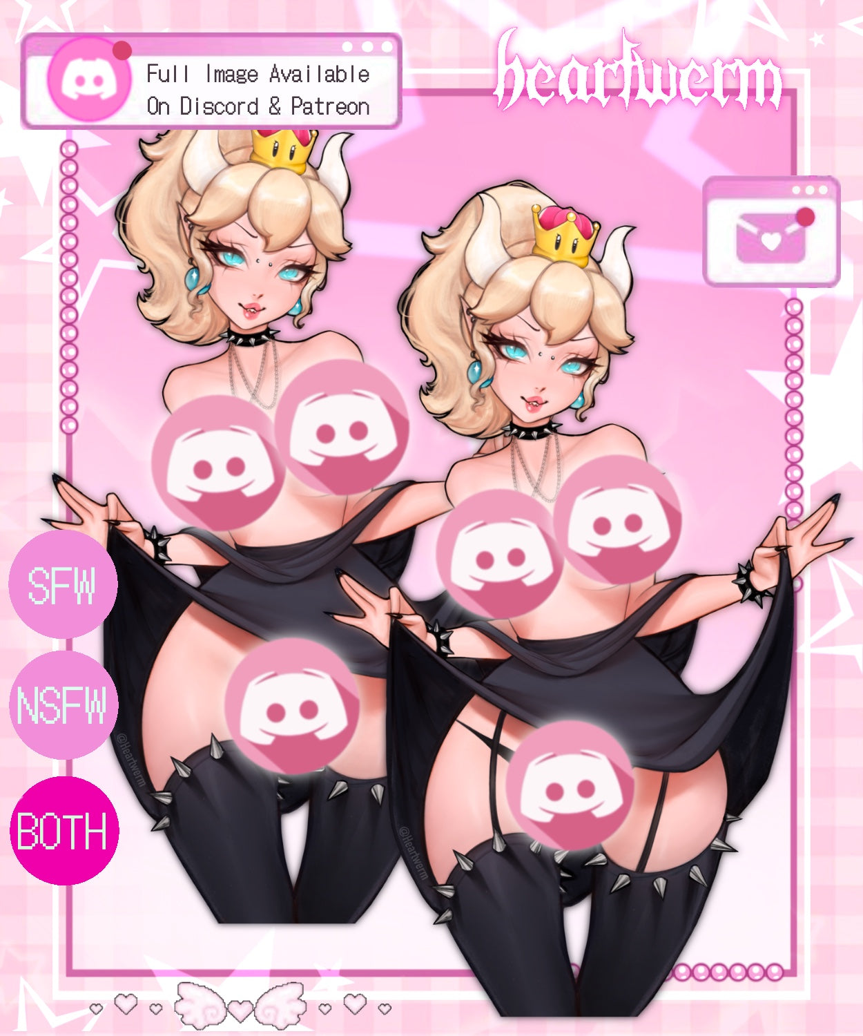 Punky Princess Decal