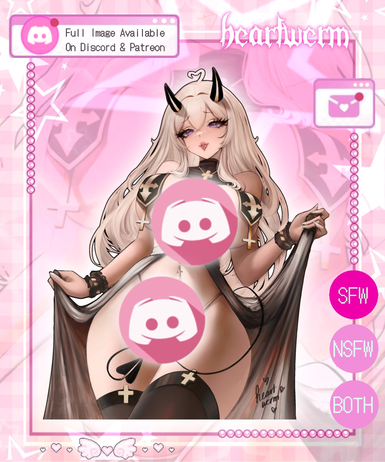 Lilith Priestess Decal