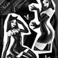Nora Fawn Latex Cat Decal Set