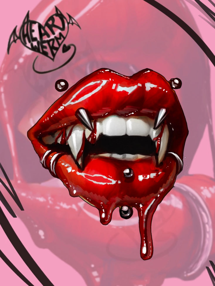 Cherry Kiss Decal Set