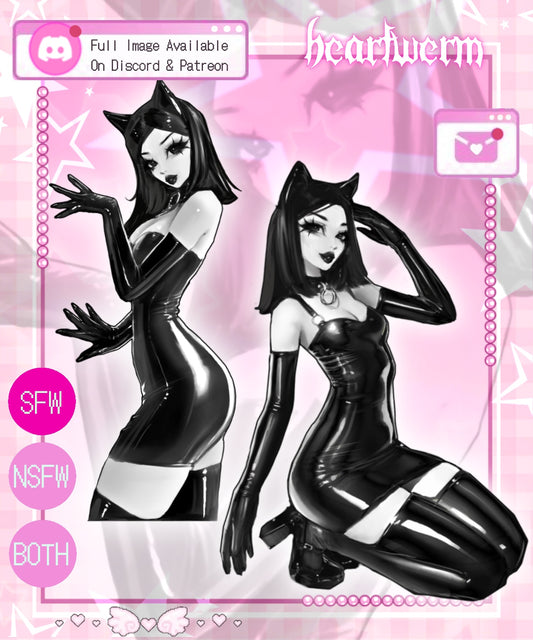 Nora Cat Decals