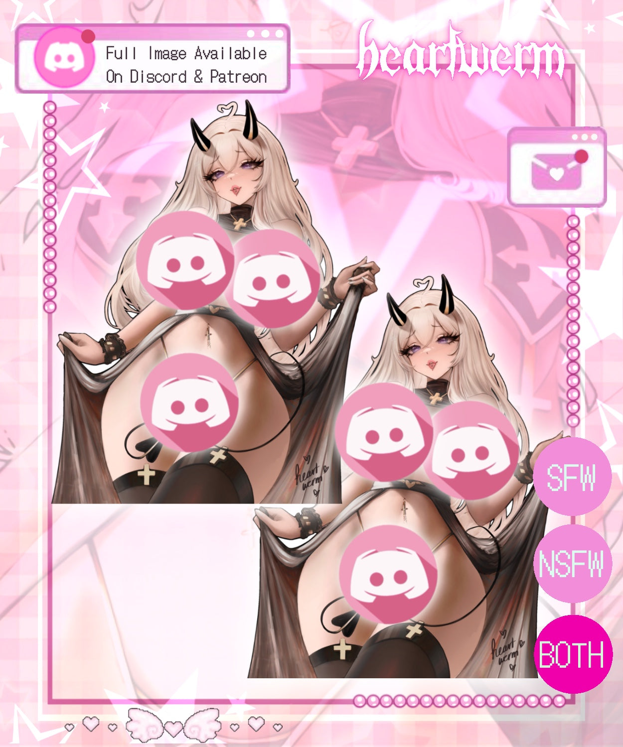 Lilith Priestess Decal