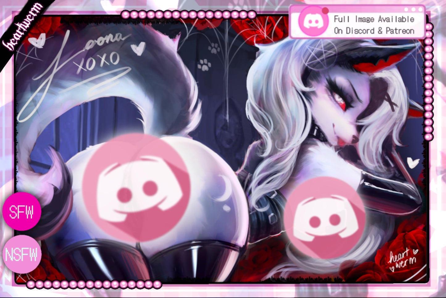 Valentine Hellhound Poster