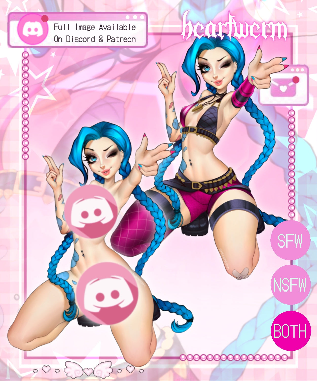 Get Jinxed Decal