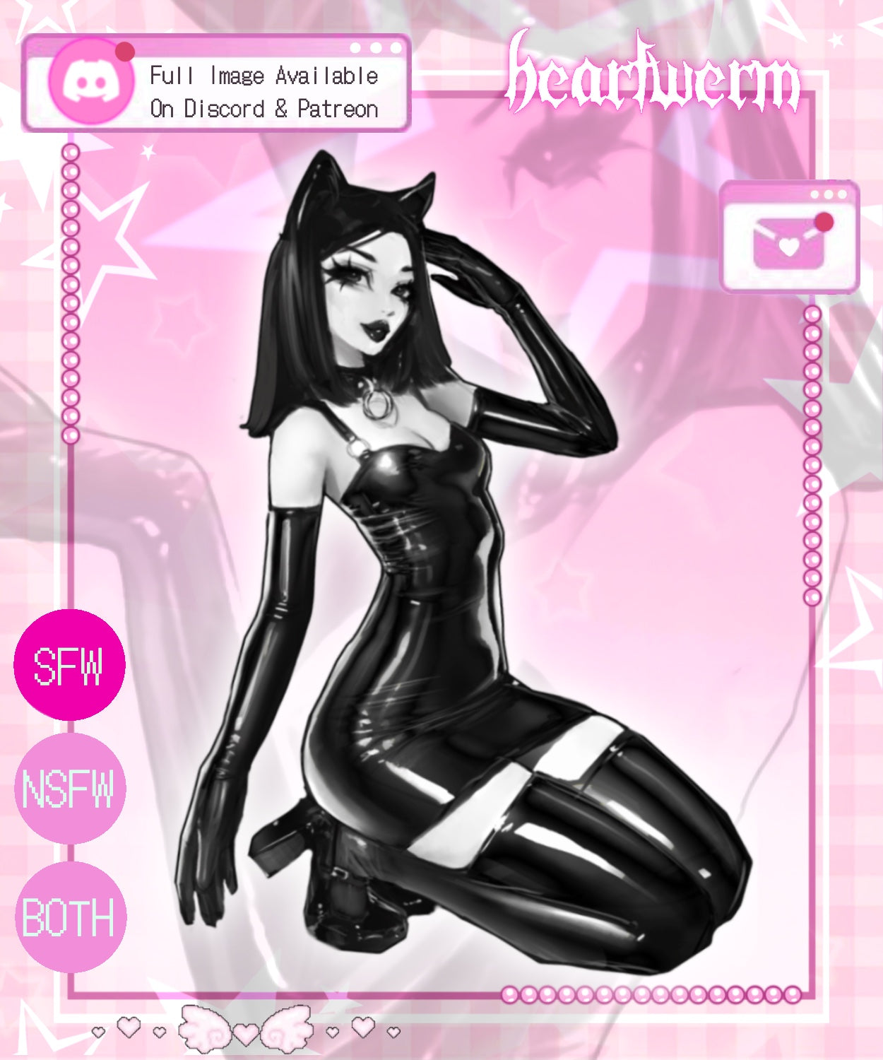 Nora Cat Decals