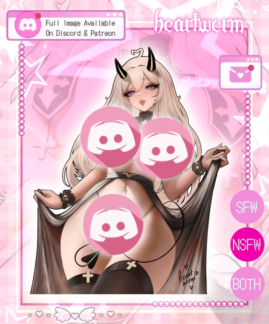 Lilith Priestess Decal