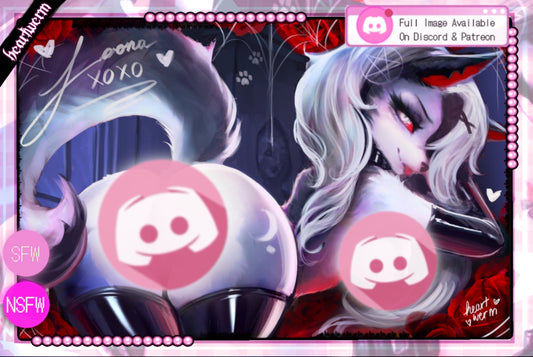 Valentine Hellhound Poster