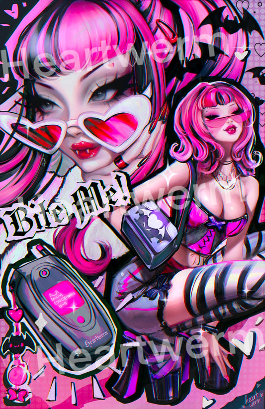 Draculaura Y2K