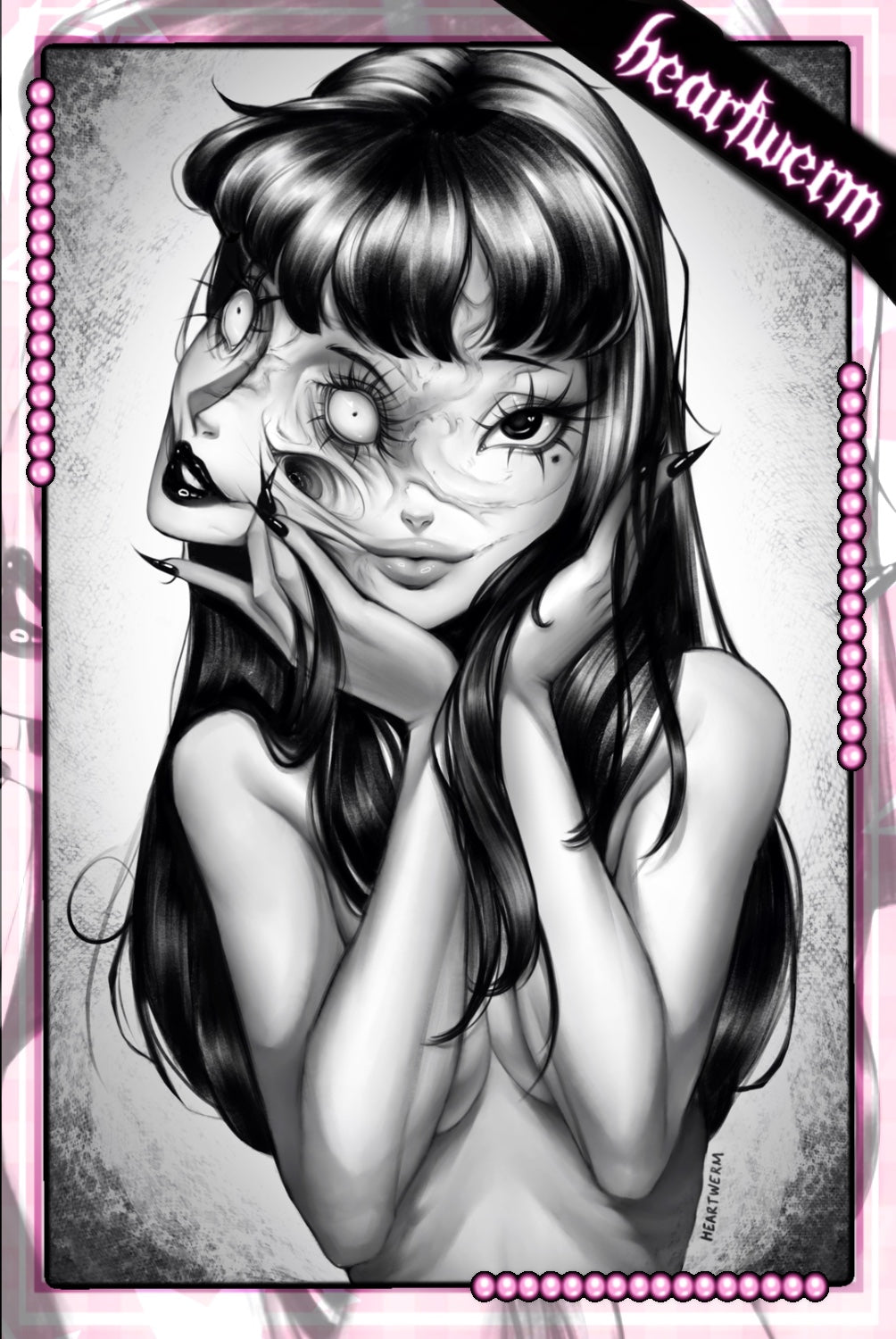 Horror Beauty Poster