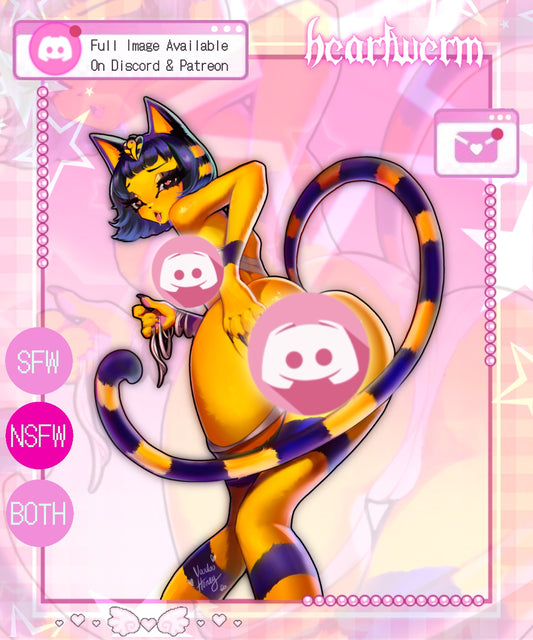 Egyptian Cat Decal