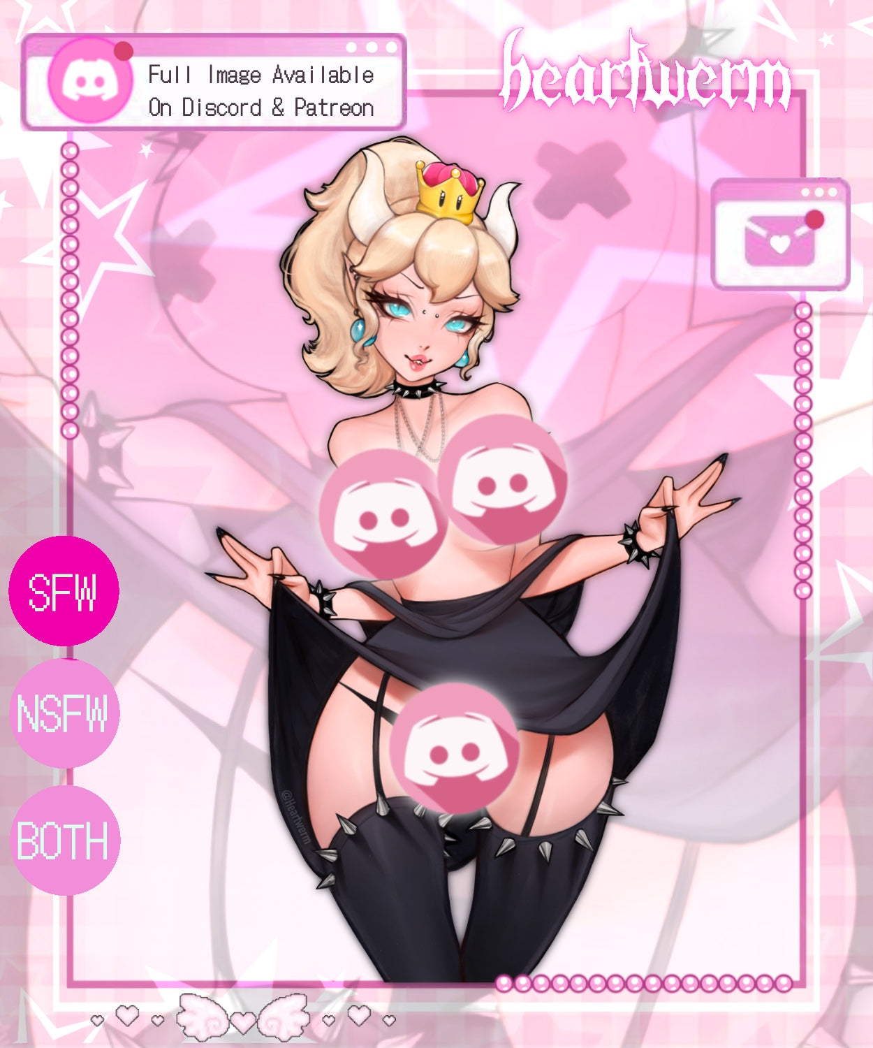 Punky Princess Decal