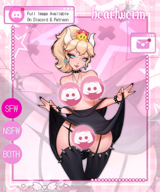 Punky Princess Decal