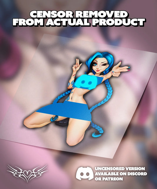 Get Jinxed Decal