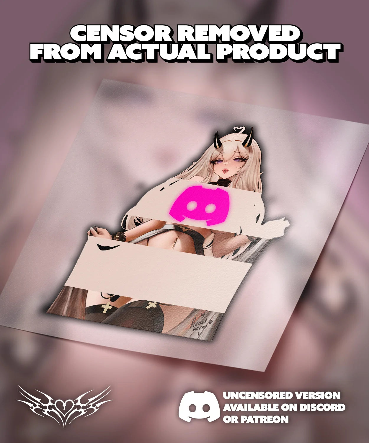 Lilith Priestess Decal