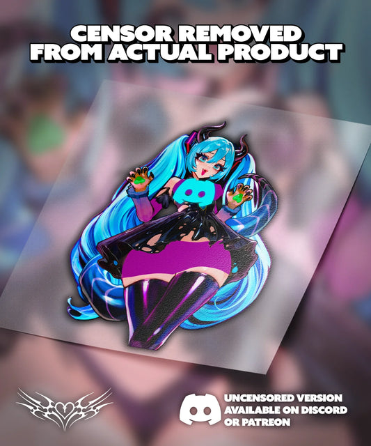 Villain 39 Decal