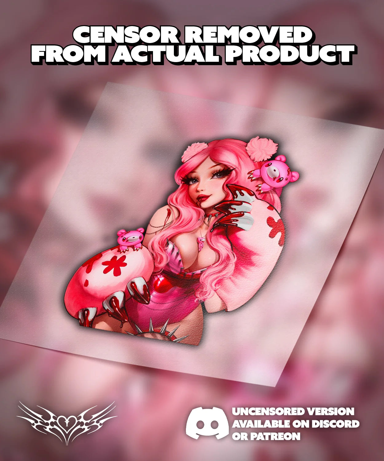Gloomy Girls Decals