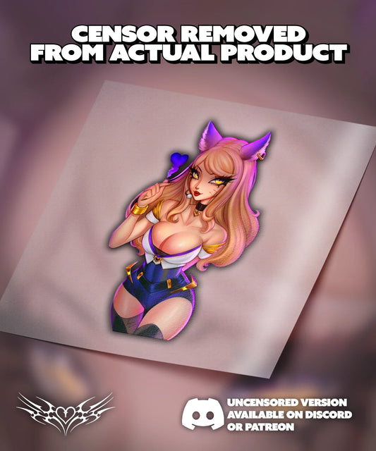 Pop Star Kitsune Decal