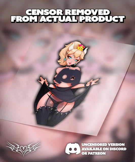 Punky Princess Decal