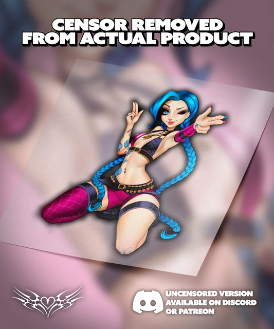 Get Jinxed Decal