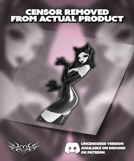 Nora Cat Decals