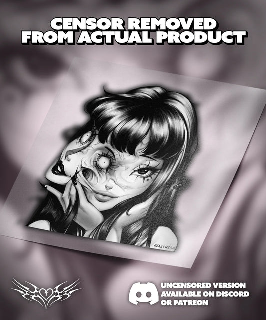 Horror Beauty Decal