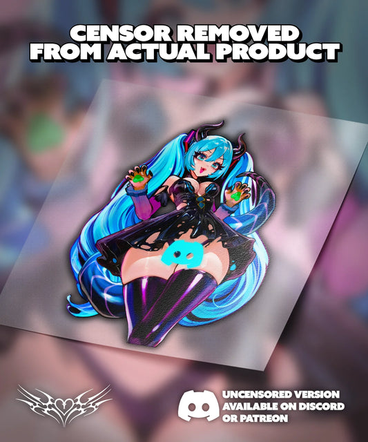 Villain 39 Decal