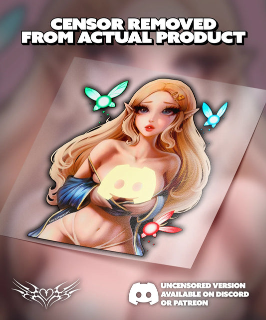 Fairy Princess Decal