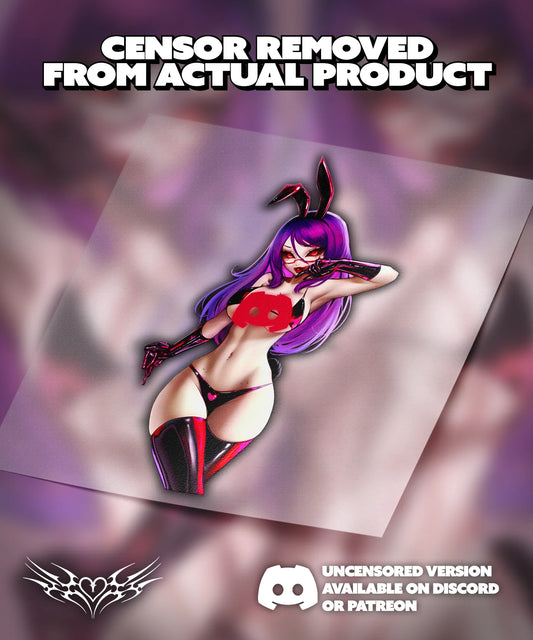 Purple Ghoul Decal