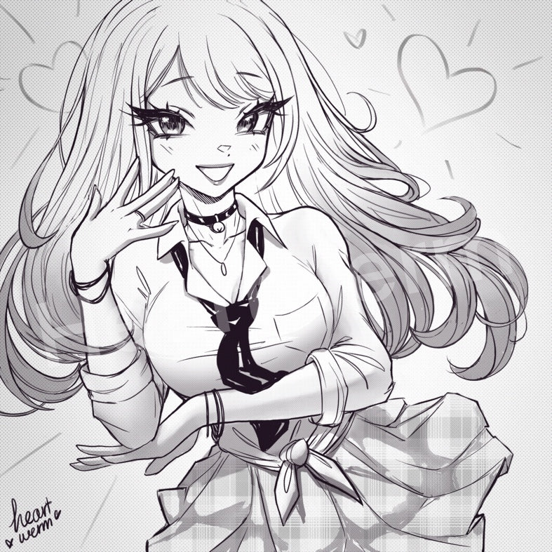 Darling Gyaru Manga Mini Print