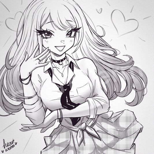 Darling Gyaru Manga Mini Print