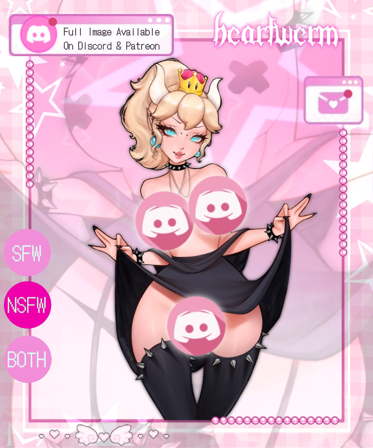 Punky Princess Decal