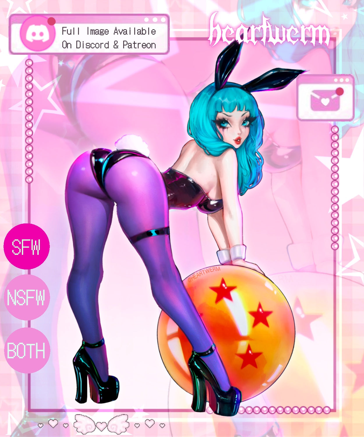 Dragon Ball Bunny Decal