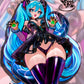 Villain Miku Decal Set