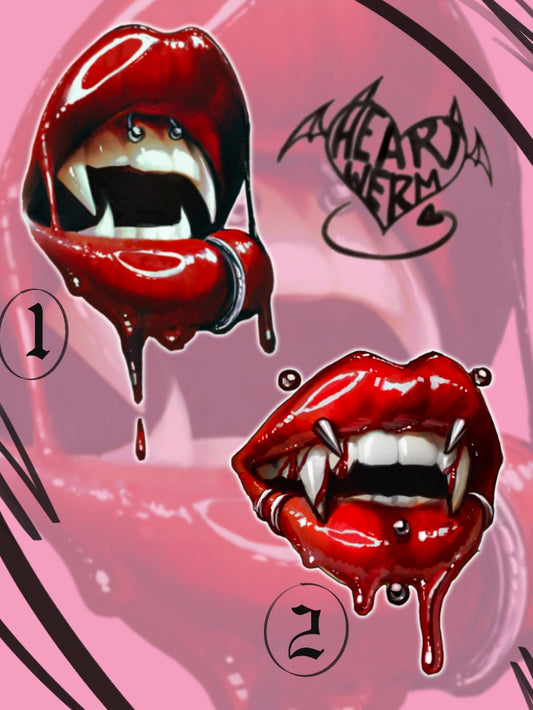 Cherry Kiss Decal Set