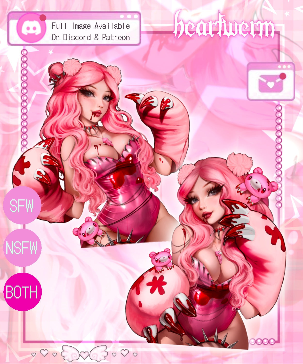 Gloomy Girls Decals