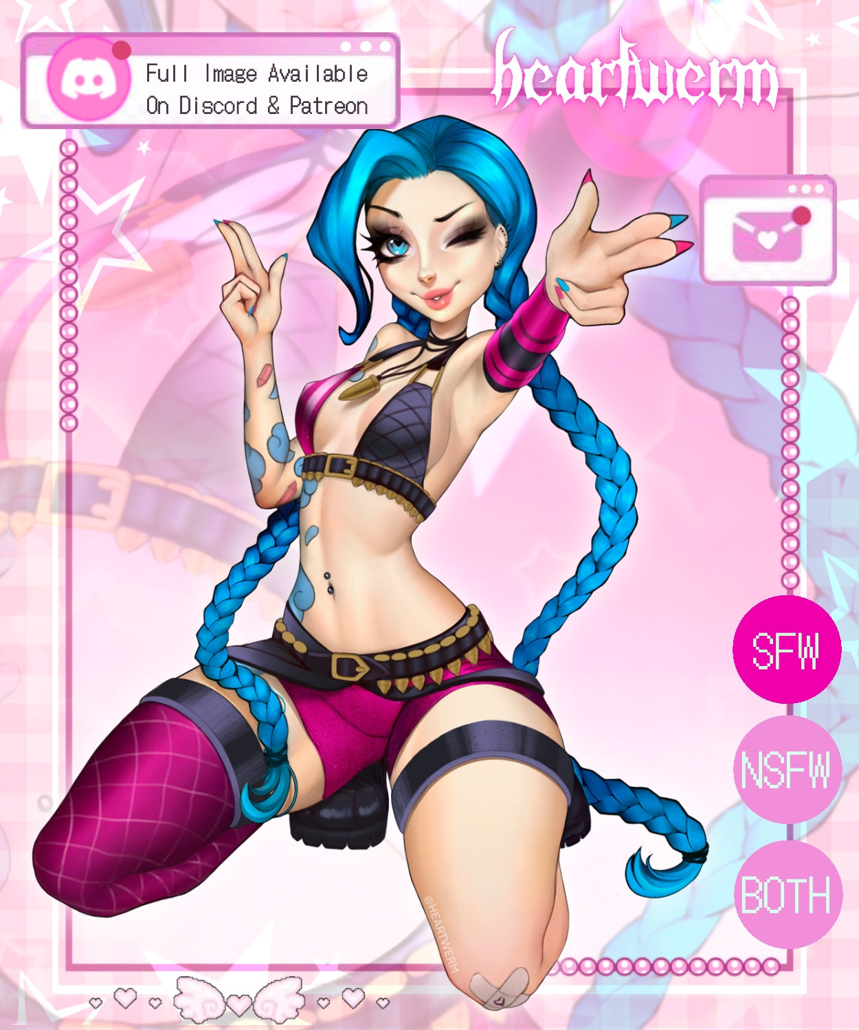 Get Jinxed Decal